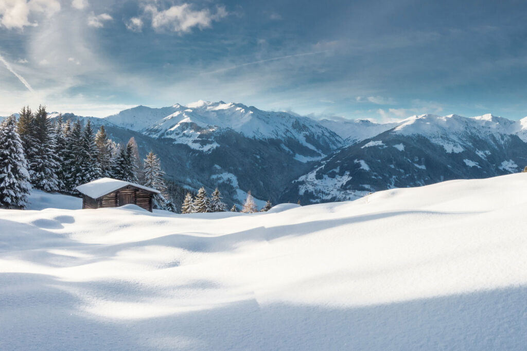 Apart AlpLine Mils Imst Tirol Winter