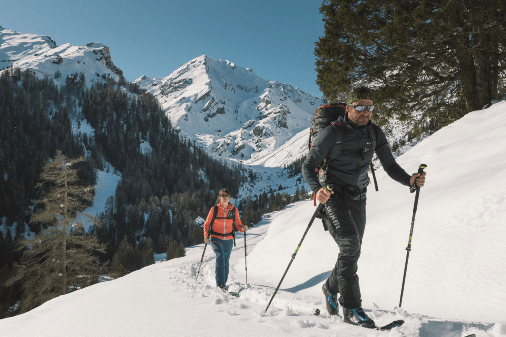 Apart Alp Line Imst Mils Tirol Urlaub Winter Skitour 002